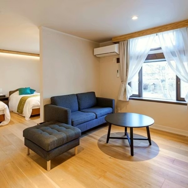 セミスイートルーム内装デザイン